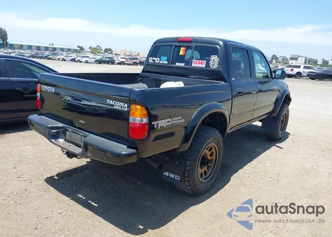 2003 Toyota Tacoma Base V6 из США, поврежденный, VIN 5TEHN72N23Z303968